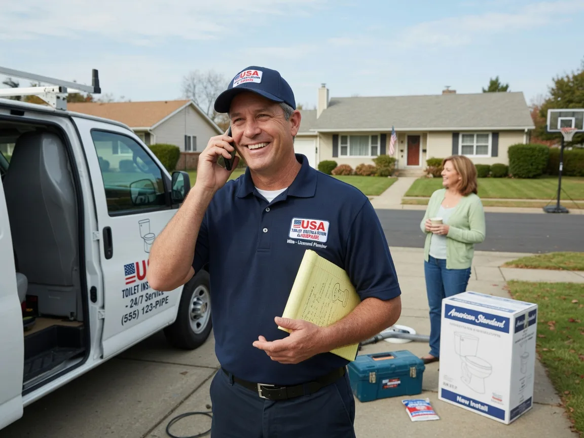 Toilet Installation Ayr, NE FAQs